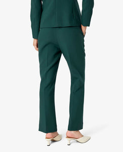 Felicia Classic Suiting Trousers Green Gables