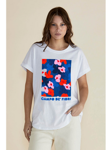 Betty Basic | Hailey Shot Sleeve Tee | Multi