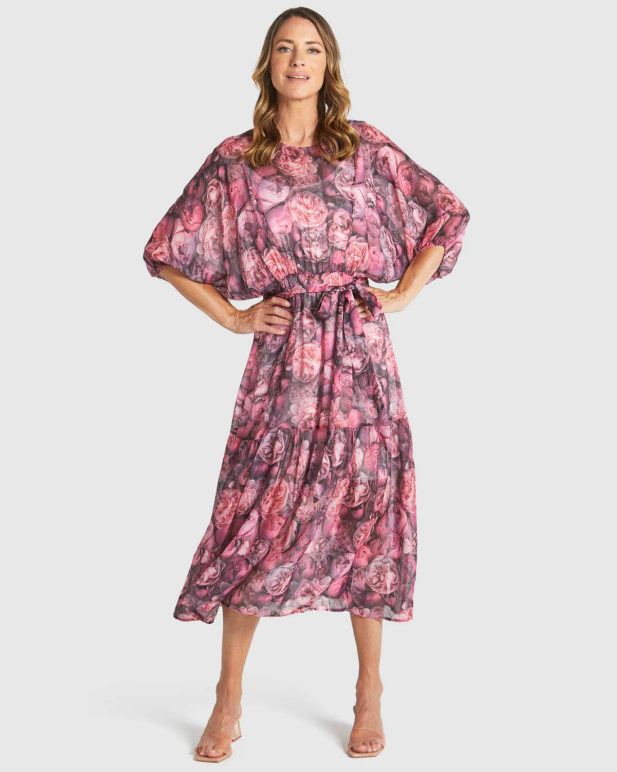 Fate + Becker | Phenomenon Dress | Peony