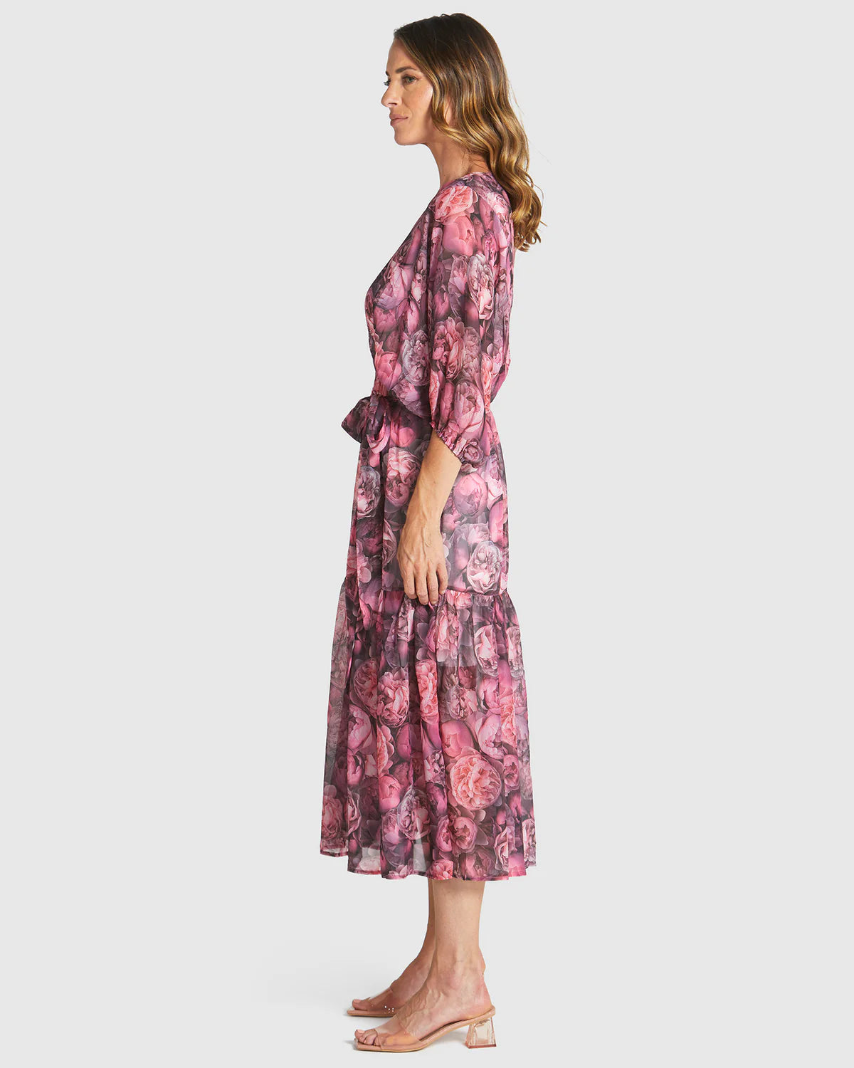 Fate + Becker | Phenomenon Dress | Peony