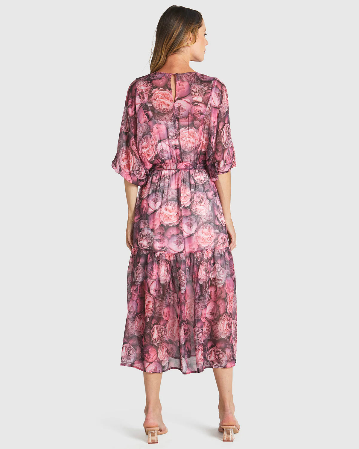 Fate + Becker | Phenomenon Dress | Peony