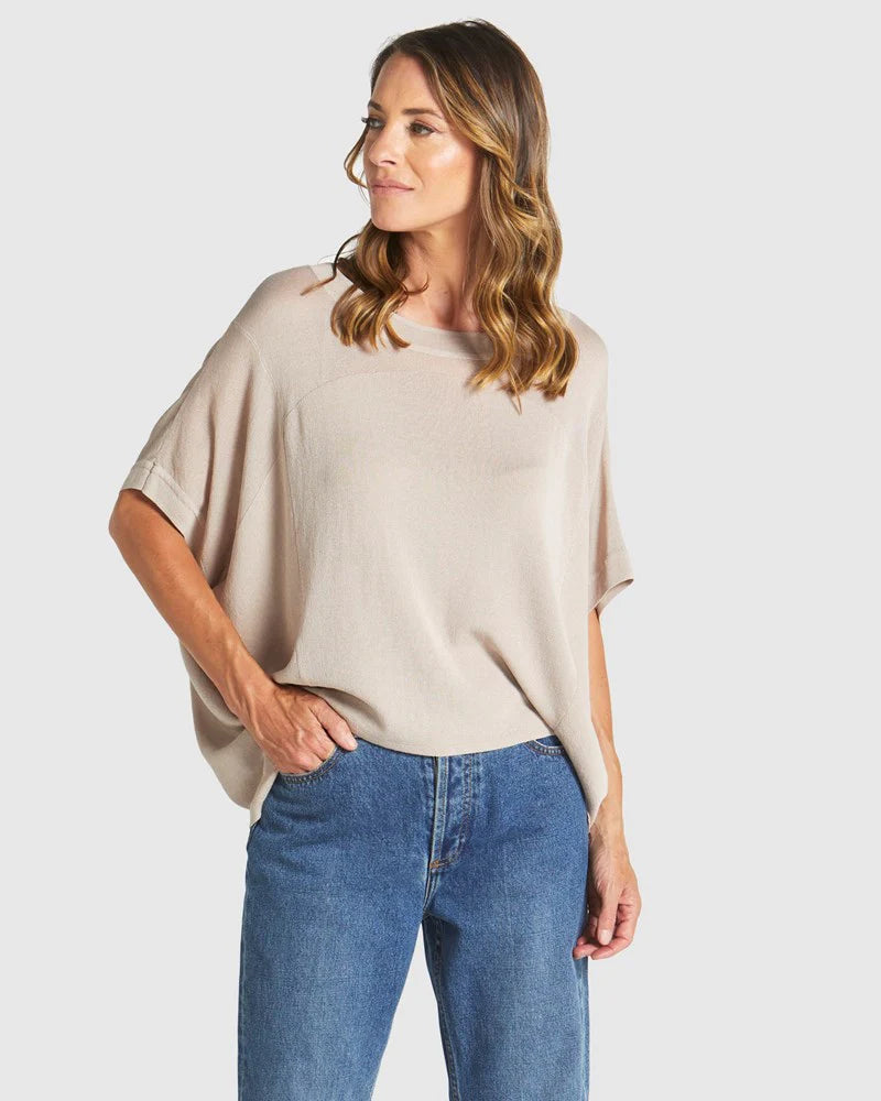 Fate + Becker | Irises Knit | Ash