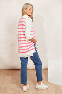 Eb & Ive La Sable Knit Vest Musk