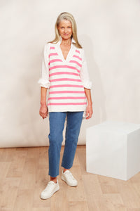 Eb & Ive La Sable Knit Vest Musk