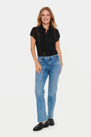 Saint Tropez | Lilja Shirt | Black