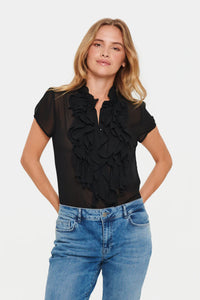 Saint Tropez | Lilja Shirt | Black