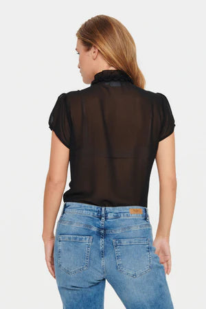 Saint Tropez | Lilja Shirt | Black