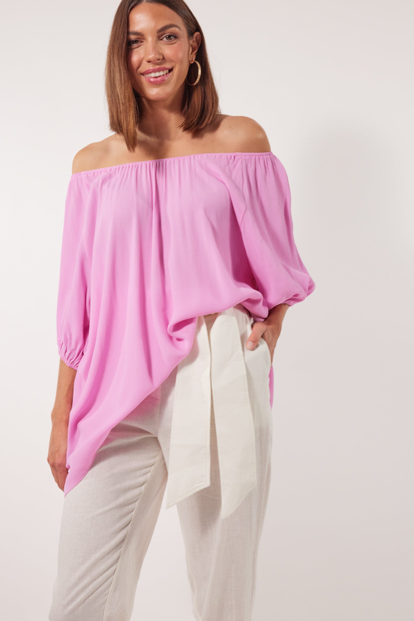 Botanical Relax Top One Size Peony
