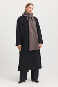 Fine Wool Scarf - One Size