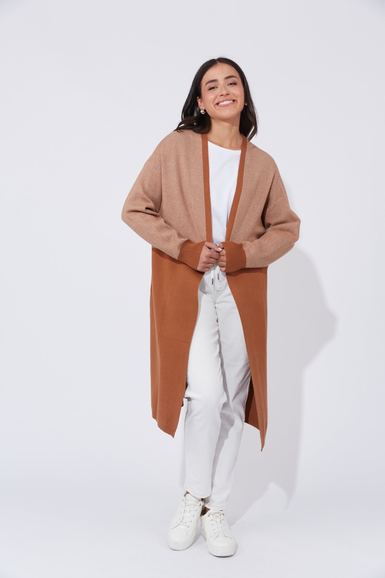 Cyprus Cardigan Sand/Dune