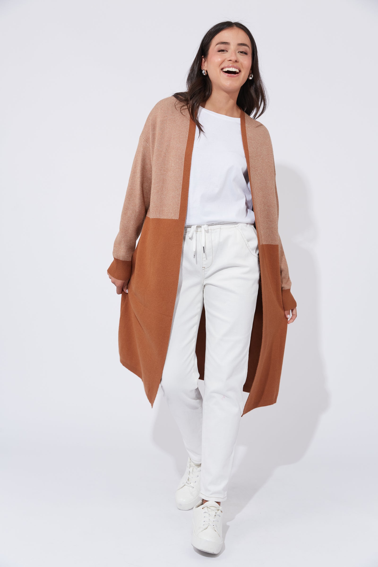Cyprus Cardigan Sand/Dune
