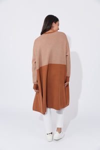 Cyprus Cardigan Sand/Dune