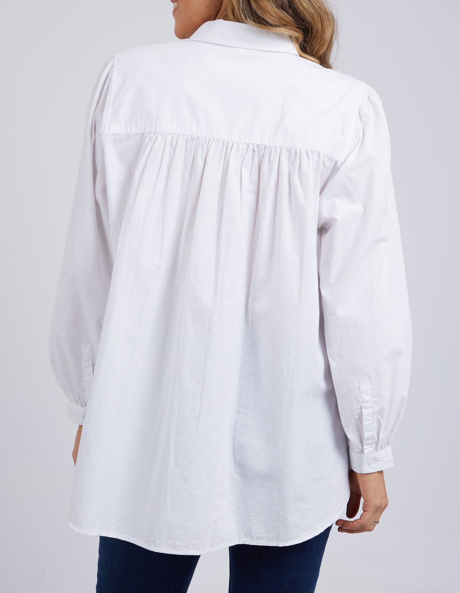 Elm Gabriella Shirt White