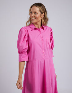 Primrose Dress Super Pink