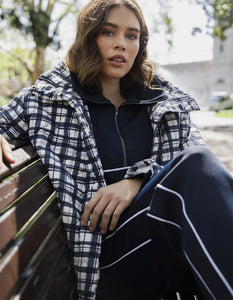 Elm Clea Check Jacket