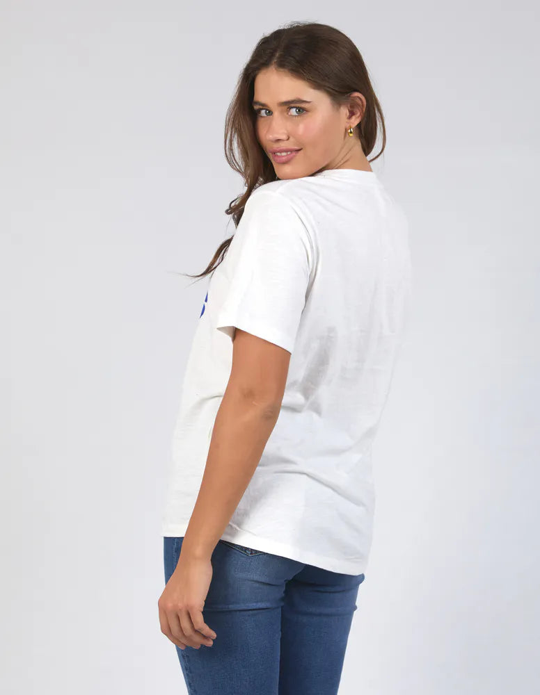Elm | Madeleine Stamer Tee | Marshmallow