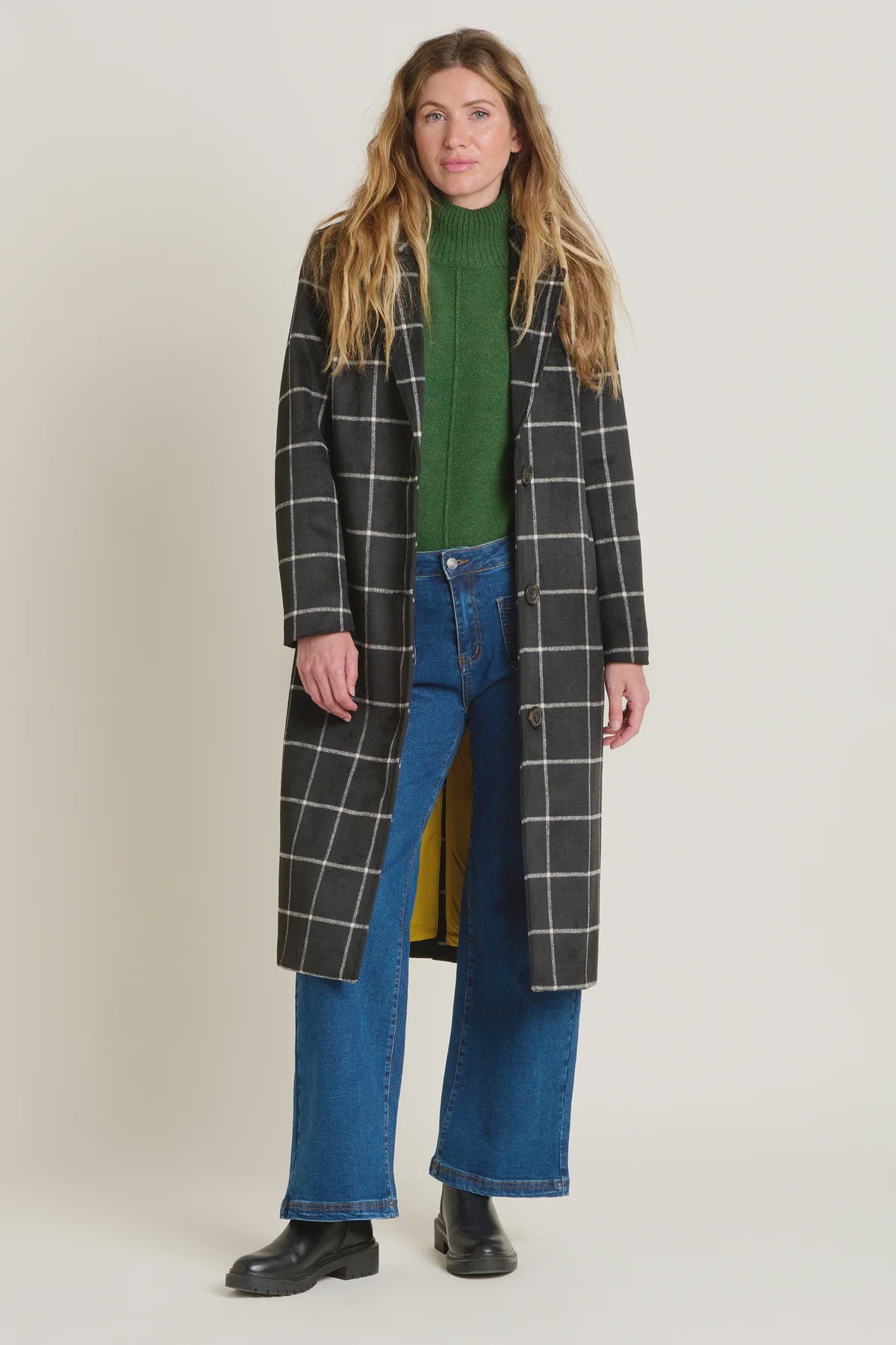 Melbury Jacket - Black Check