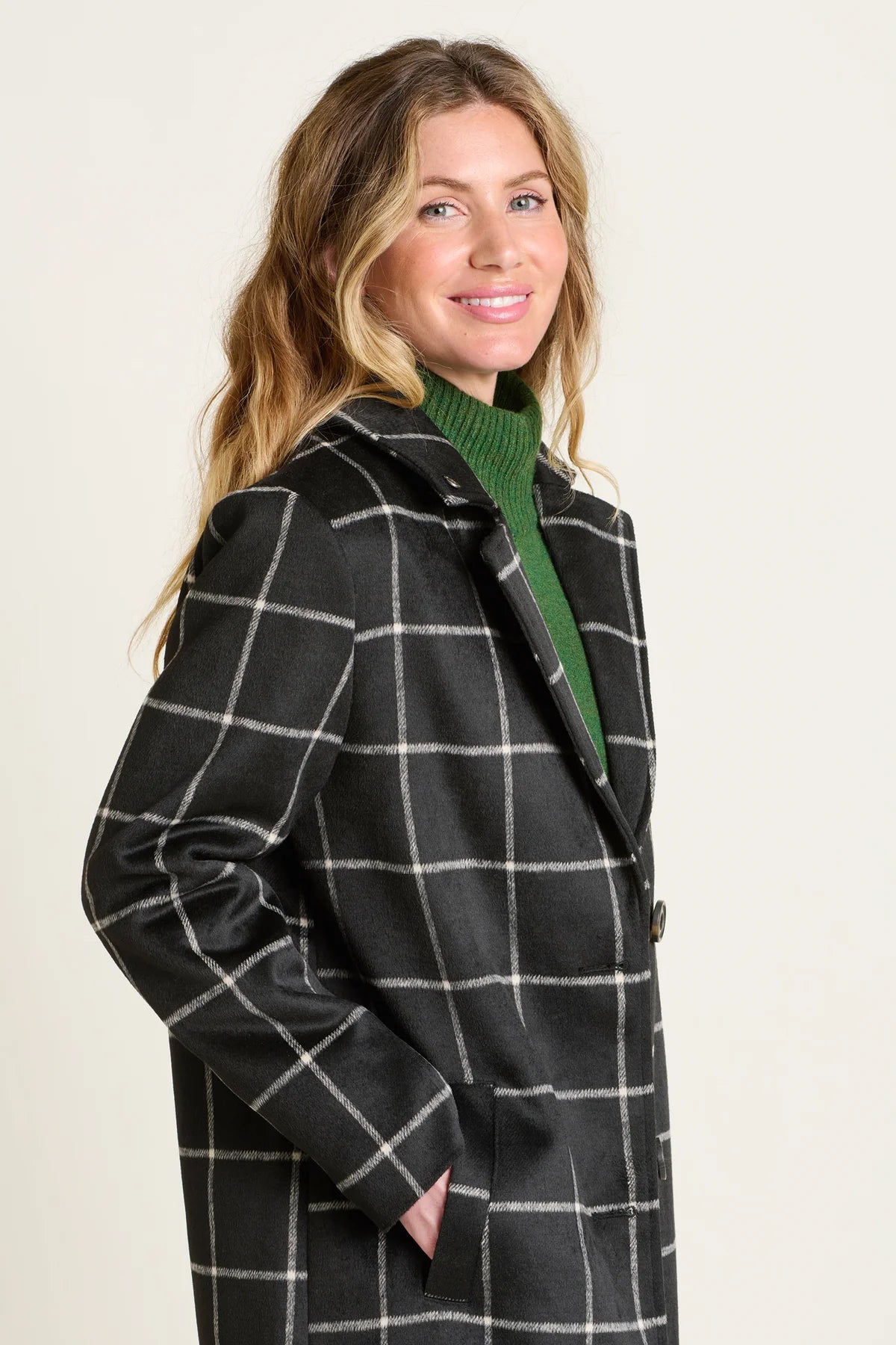 Melbury Jacket - Black Check
