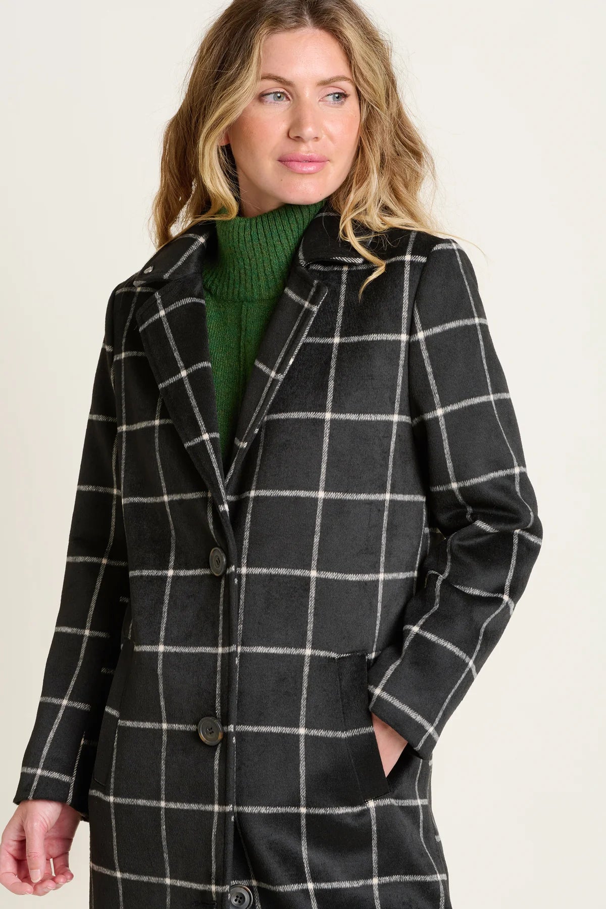 Melbury Jacket - Black Check