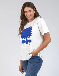 Elm | Madeleine Stamer Tee | Marshmallow