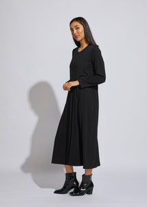 LD & Co Long Sleeve Dress Black