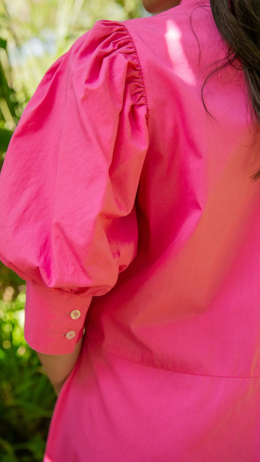 Primrose Dress Super Pink