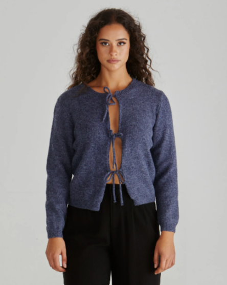 Greta Cardigan Navy