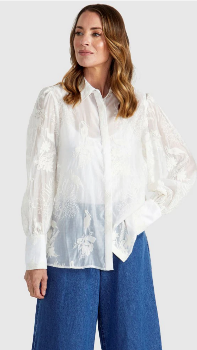 Aurora Shirt White