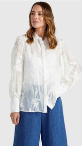 Aurora Shirt White