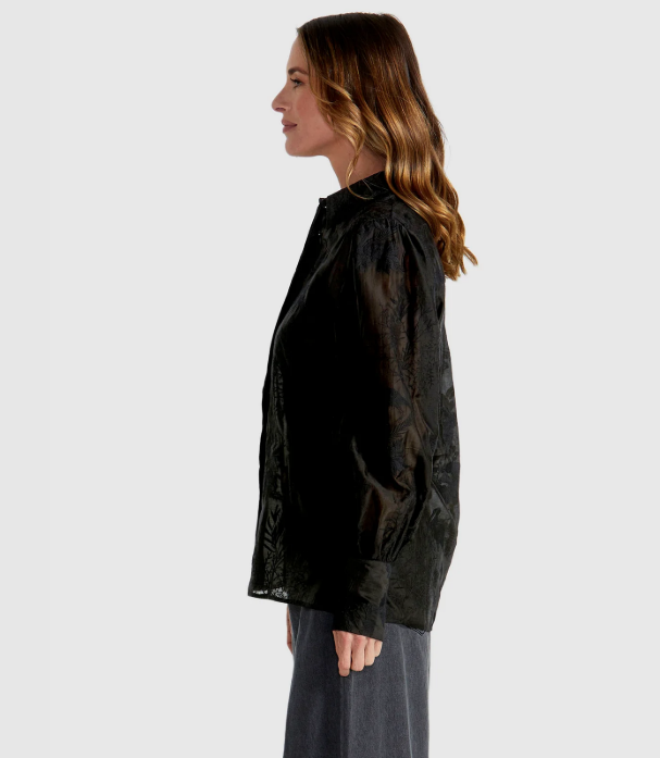 Fate & Becker | Aurora Shirt | Black