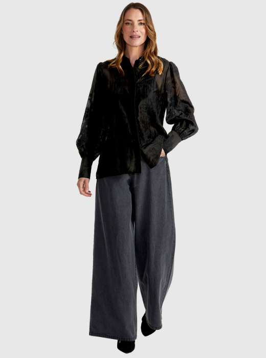 Fate & Becker | Aurora Shirt | Black