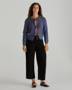 Greta Cardigan Navy