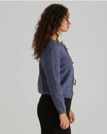 Greta Cardigan Navy