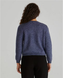 Greta Cardigan Navy