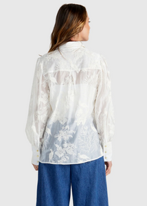 Aurora Shirt White