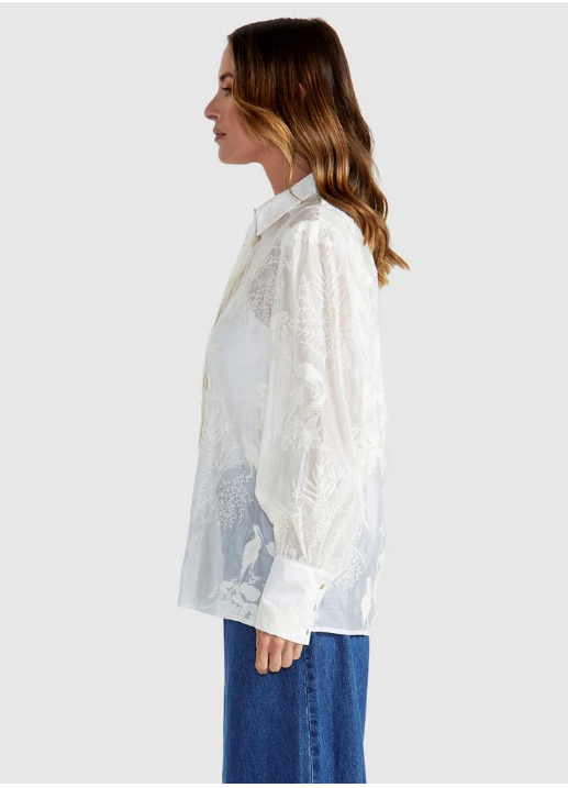 Aurora Shirt White