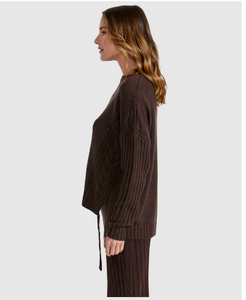 Catalina Knit Chocolate