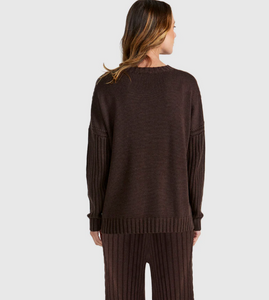Catalina Knit Chocolate