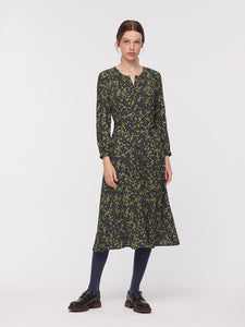 Nice Things Tunic Dress Forest Green