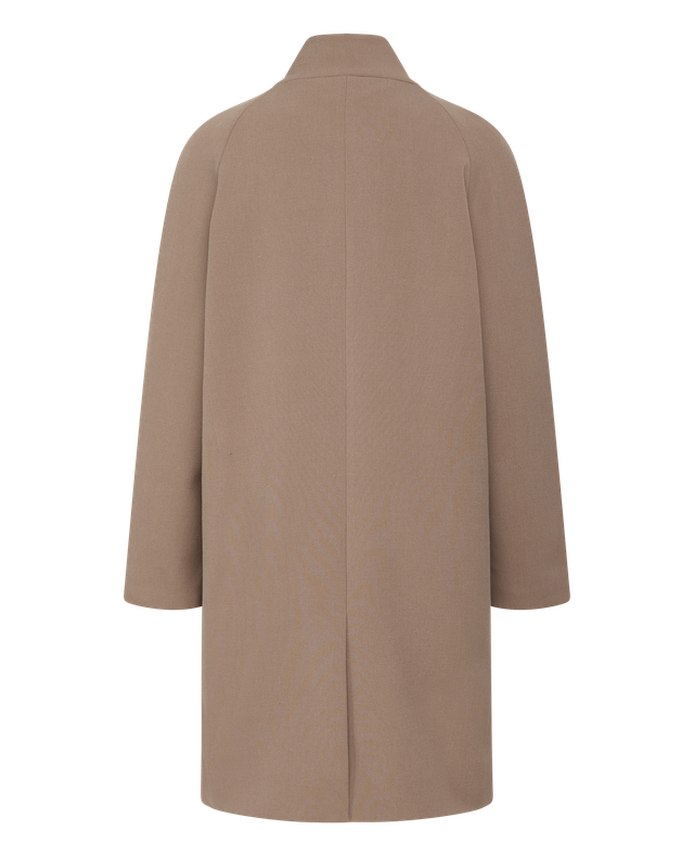 Emma Coat Deep Taupe