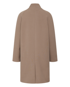 Emma Coat Deep Taupe