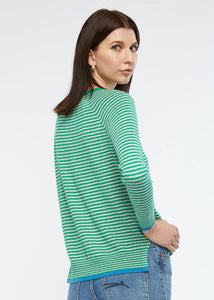 Z&P Essential Stripe V Emerald