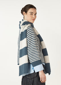 Z&P Texture Scarf Ice