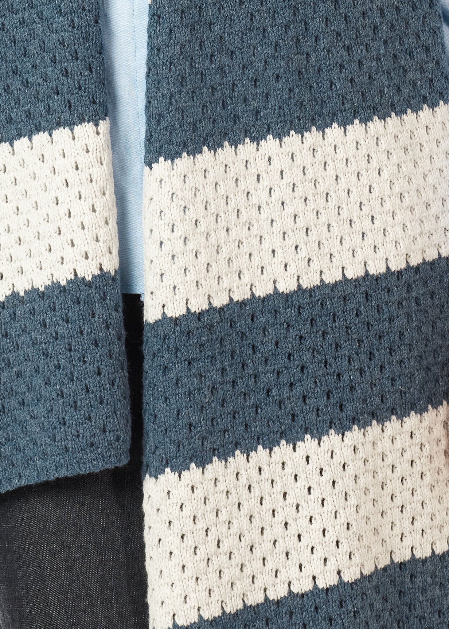 Z&P Texture Scarf Ice