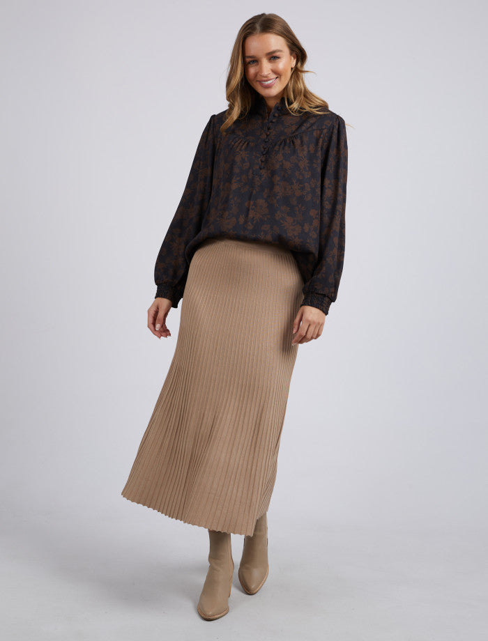 Foxwood Belladonna Floral Top