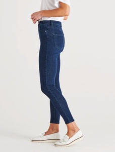 Betty Basics Essential Jeans Indigo Blue