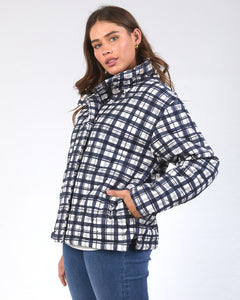 Elm Clea Check Jacket