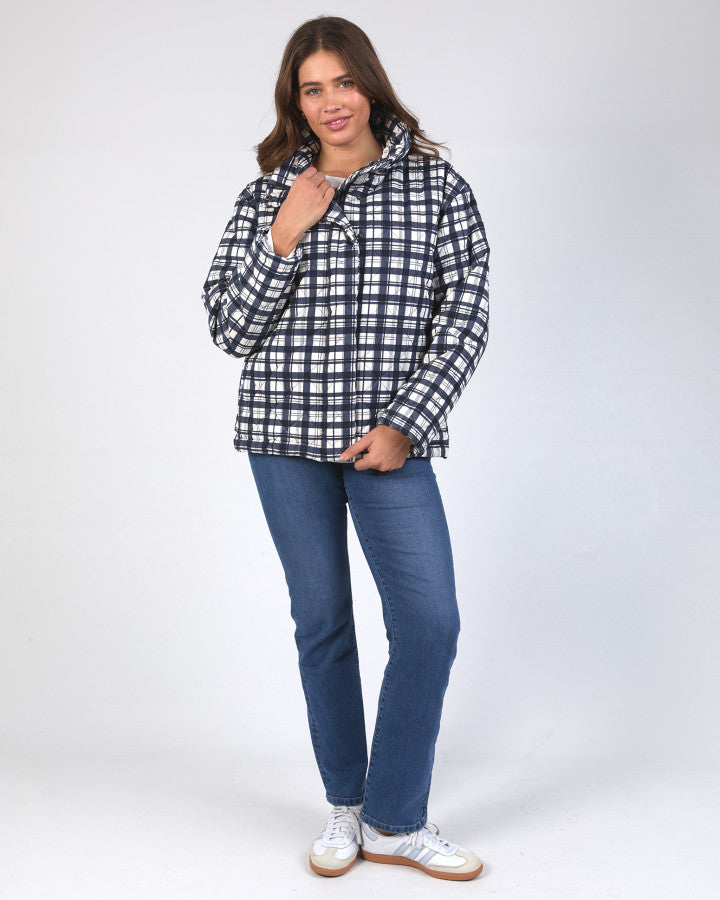 Elm Clea Check Jacket