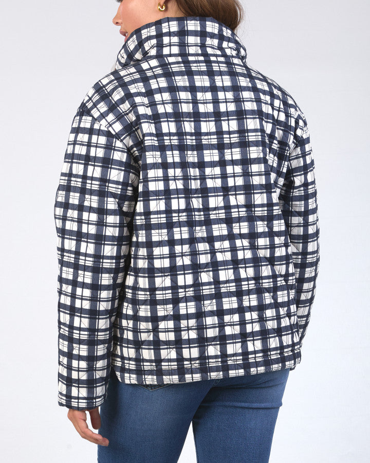 Elm Clea Check Jacket