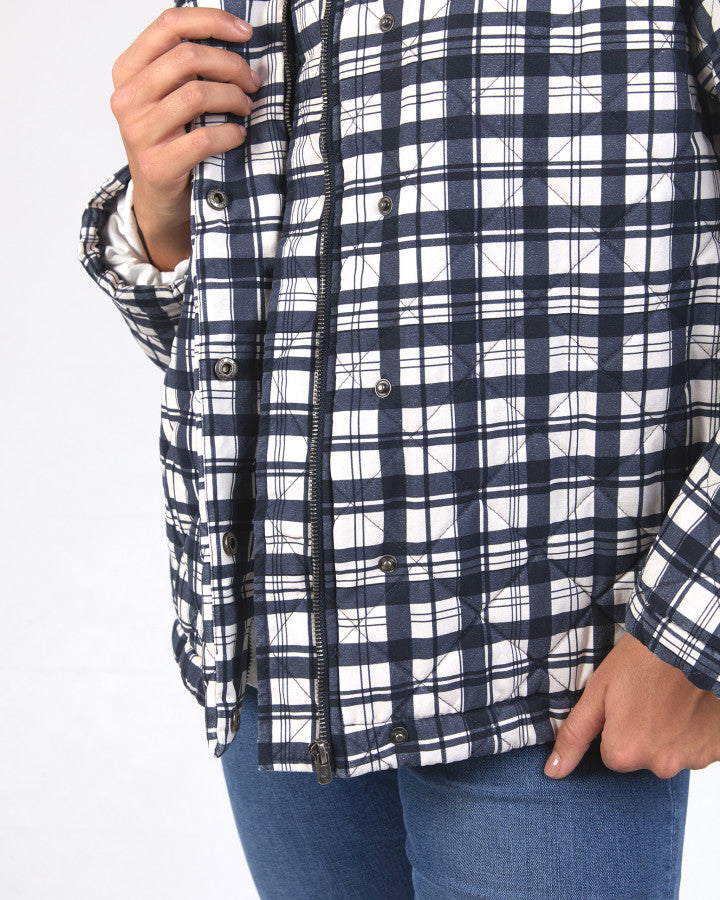 Elm Clea Check Jacket